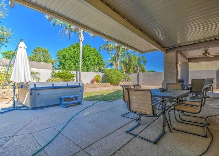 Heated Pool, Hot Tub, Pool Table, 4 Bedrooms Mesa